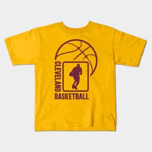 Cleveland Basketball 01 Kids T-Shirt